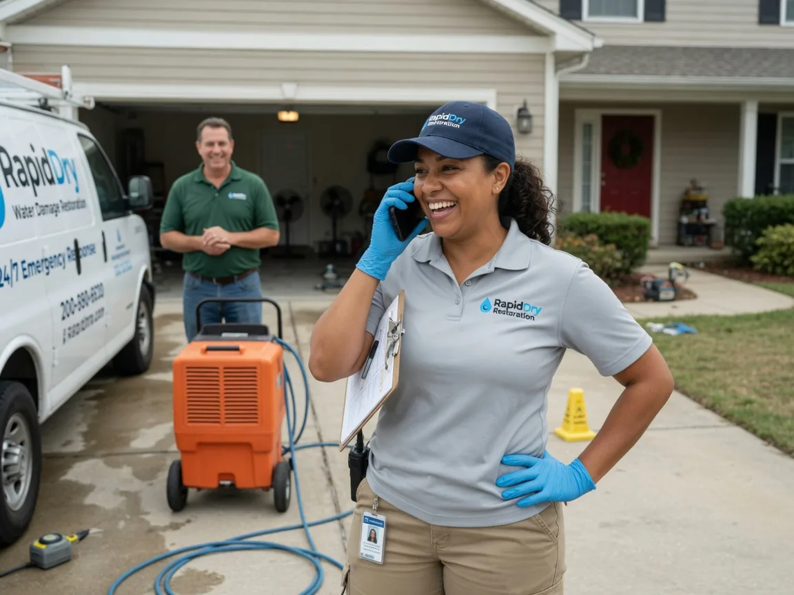 Water Damage Restoration Lakeside, MI FAQs